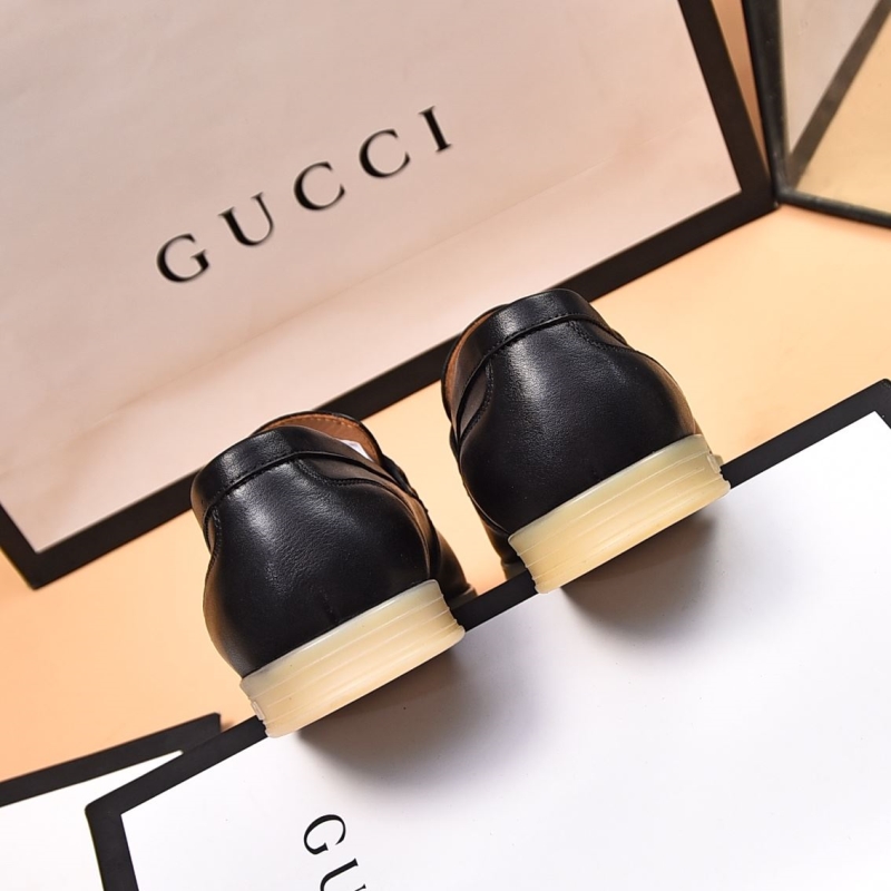 Gucci Leather Shoes